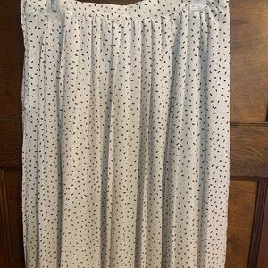 Liz Roberts Inc Vintage pleated skirt